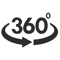 360°