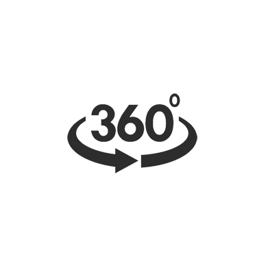 360°