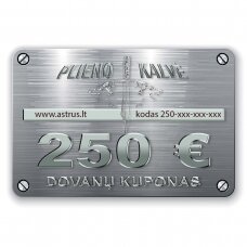 Dovanų kuponas 250€