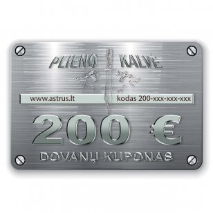 Dovanų kuponas 200€