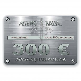 Dovanų kuponas 300€