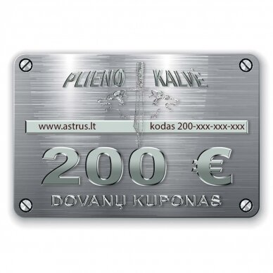 Dovanų kuponas 200€