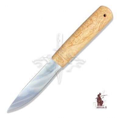 Yakut knife, 95x18, Karelian birch