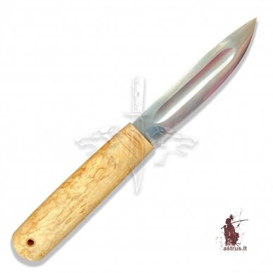 Yakut knife, 95x18, Karelian birch 1