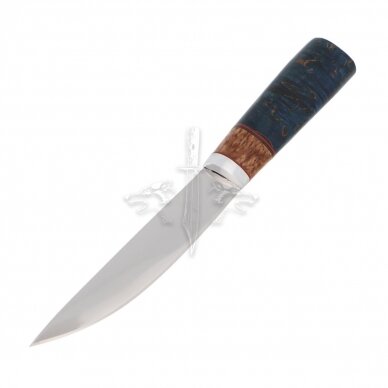 Yakut knife, X12MФ, maple, elm tree