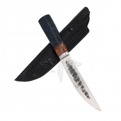 Yakut knife, X12MФ, maple, elm tree 2