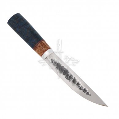 Yakut knife, X12MФ, maple, elm tree 1