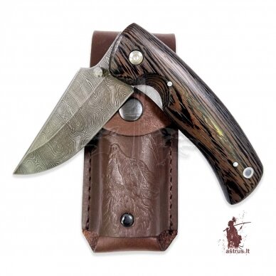 Folding knife "WILD ALASKA" 2