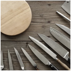 A set of knives