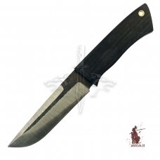 Knife SEBR_01, carbon steel У8А, 100- year-old oak