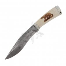 Knife "TAGAR" X12МФ "White Bear"