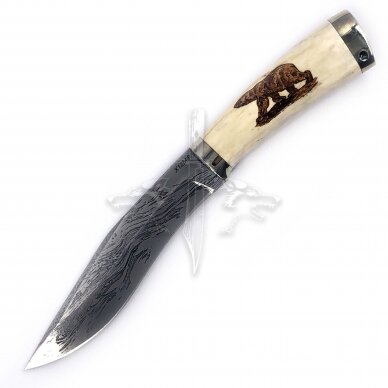 Knife "TAGAR" X12МФ "White Bear" 7