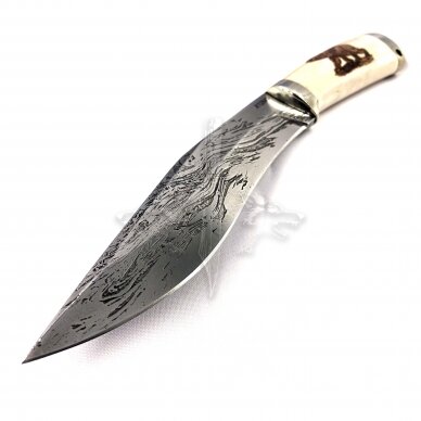 Knife "TAGAR" X12МФ "White Bear" 4