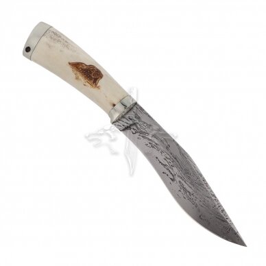 Knife "TAGAR" X12МФ "White Bear" 1