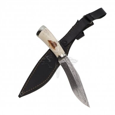 Knife "TAGAR" X12МФ "White Bear" 8