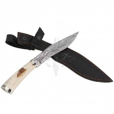 Knife "TAGAR" X12МФ "White Bear" 2