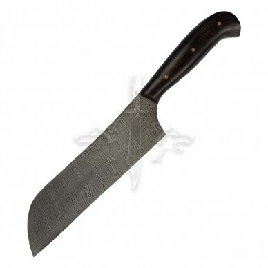 Virtuvės peilis Santoku  Damascus